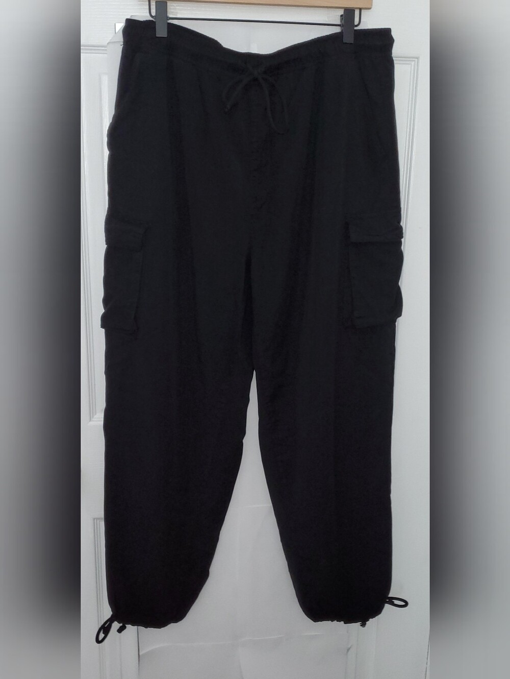 Women's Black Cargo Pants